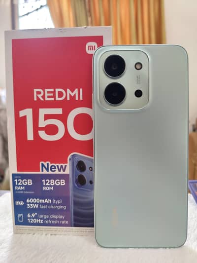 Xiaomi Redmi 15c (6/128) | Complete Box | Under Official Warranty|