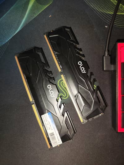 OLOy Blade RGB DDR4 16GB (2x8GB) 4000MHz Desktop RAM Kit