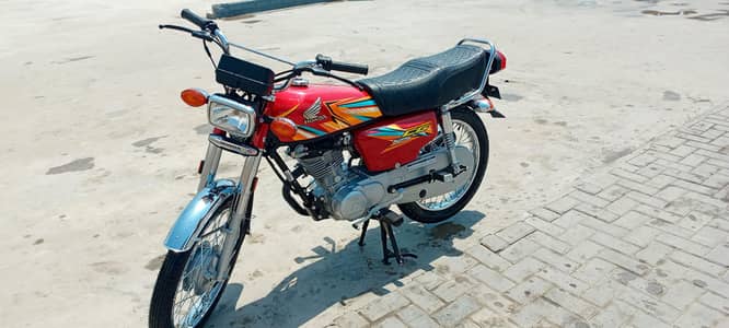 honda CG 125