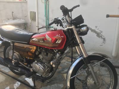 Cg 125 special edition for sale