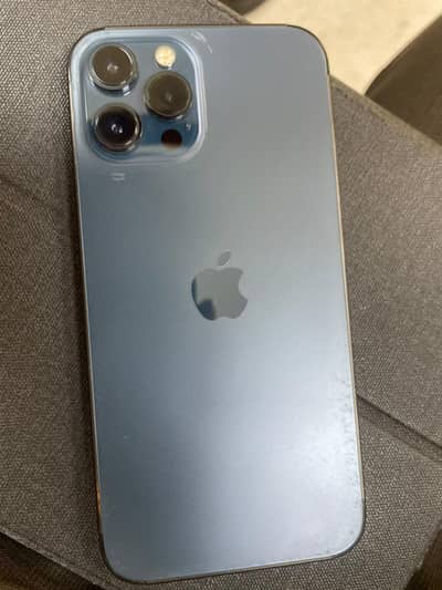 I phone 12pro max 256gb pta approved