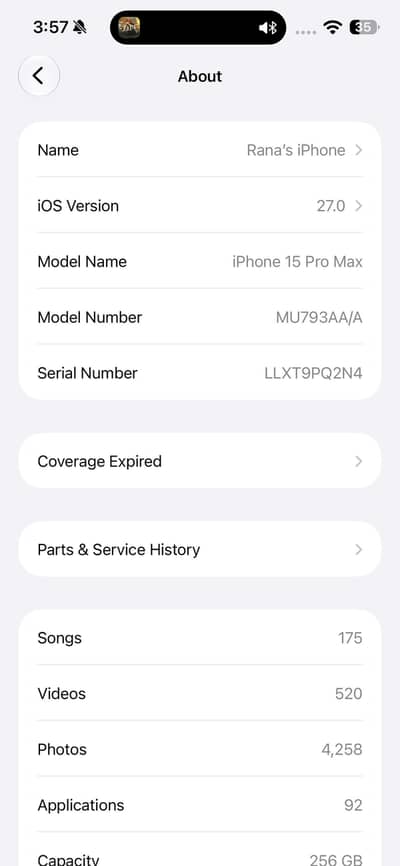Apple iPhone 15 Pro Max