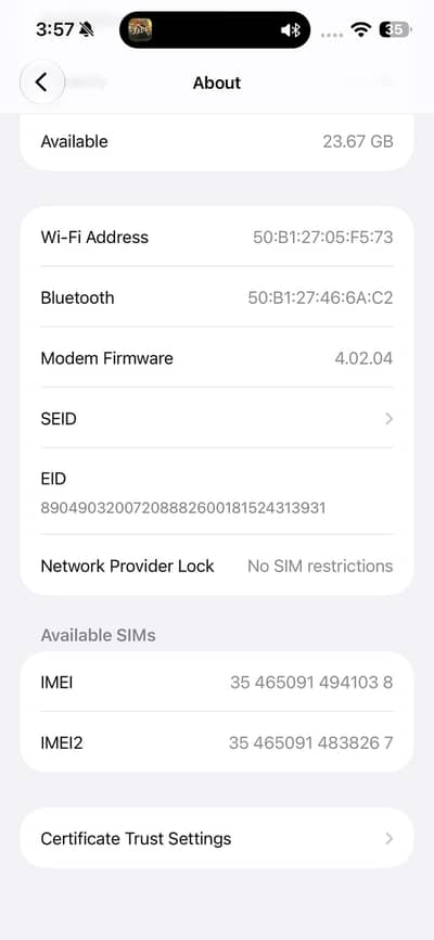 Apple iPhone 15 Pro Max