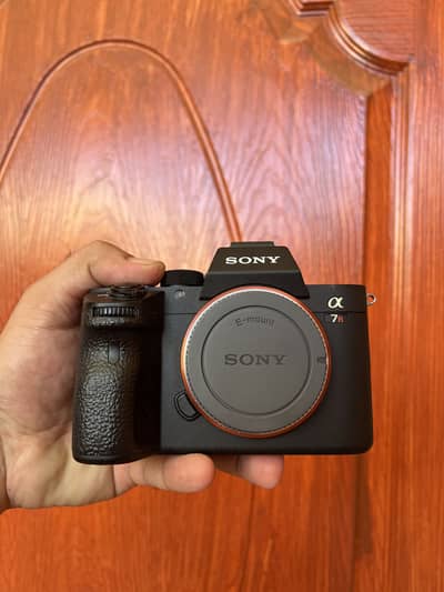 Sony A7 R iii