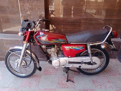 Honda 125 2018