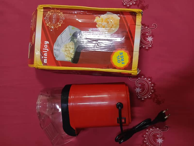 Popcorn Machine 7