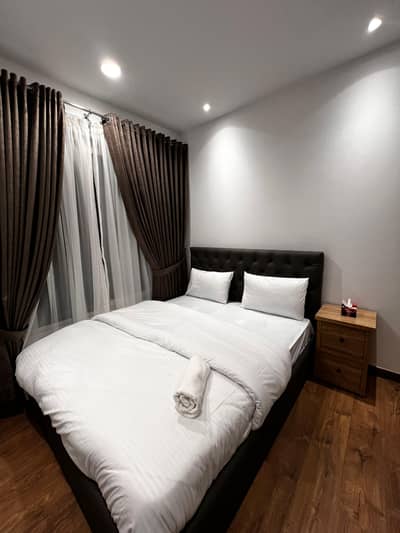 Luxury fully furnished duplex apartment prime dha location