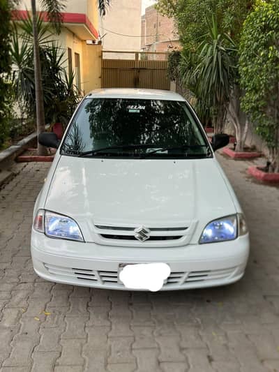 Suzuki Cultus VXR 2011