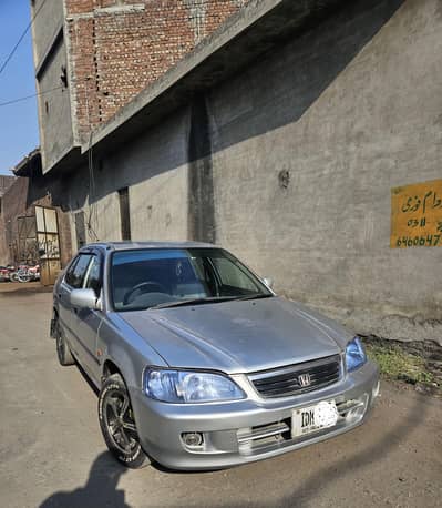 Honda City IVTEC 2003