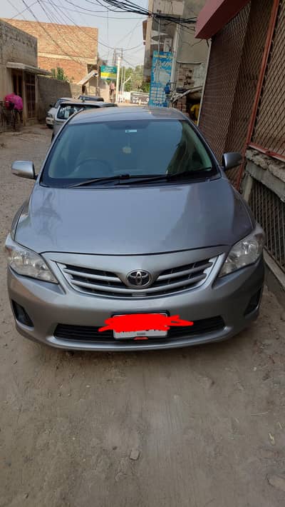 Toyota Corolla GLI 2011