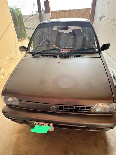 Suzuki Mehran VXR 2015