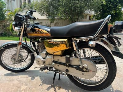honda 125 Urgent Sale