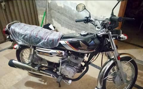 Honda 125 Special Edition