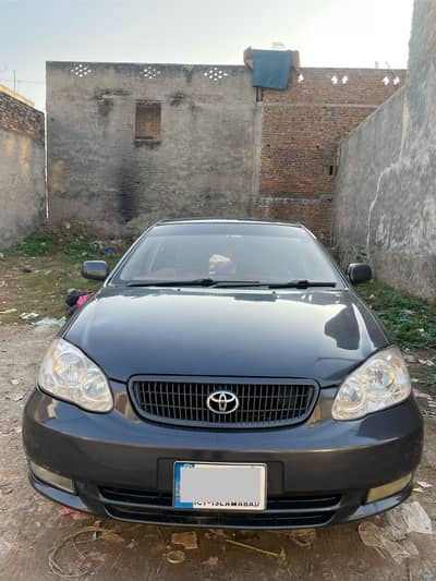 Toyota Corolla GLI 2006