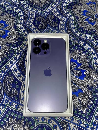 Apple iPhone 14 Pro Max With Box