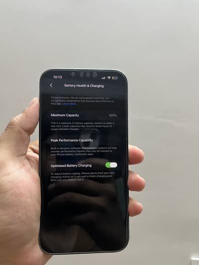 I Phone 13 Pro Max 256 GB PTA Approved