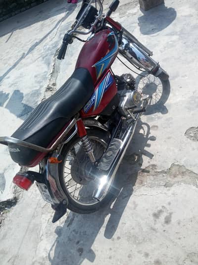 Honda 70