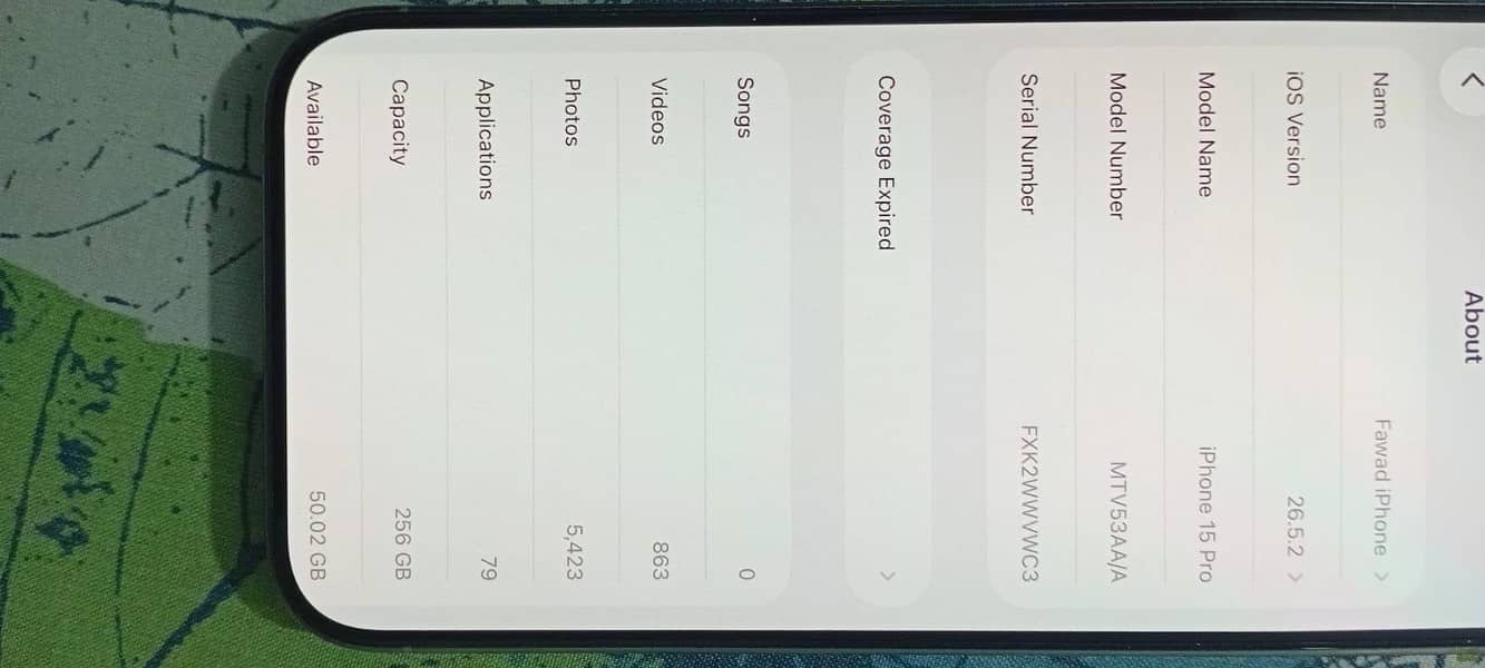 Apple iPhone 15 Pro 1