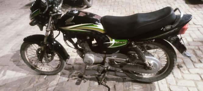 Almost Original CG 125 Deluxe