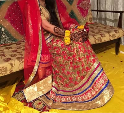 used lehenga