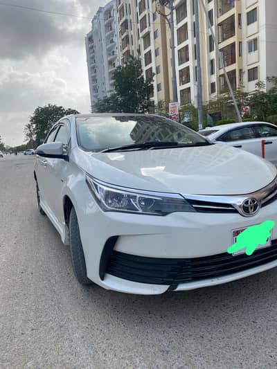 Toyota Corolla GLI 2018