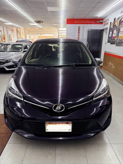 Toyota Vitz Jewela 2015-2018