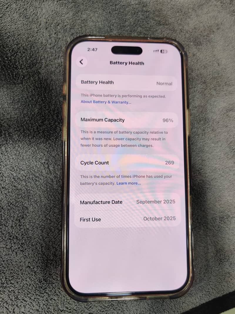 Apple iPhone 17 Pro Max 1