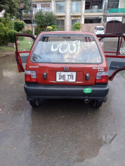 Suzuki Mehran VXR 1997 Model Complete Documents Biomatric Available. . .
