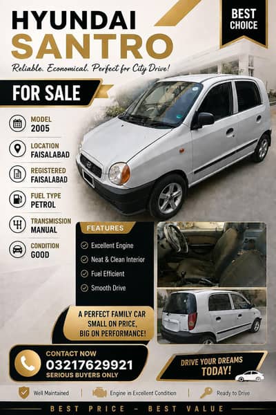 Hyundai Santro 2005