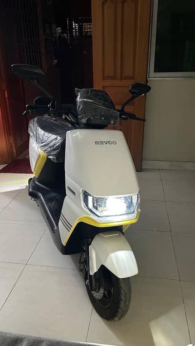 Evee scooter unregistered