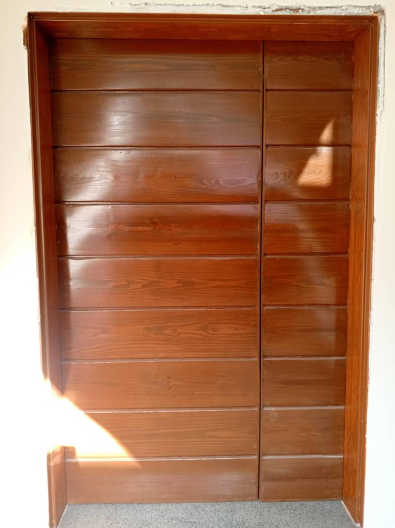 Solid Wood Door 0