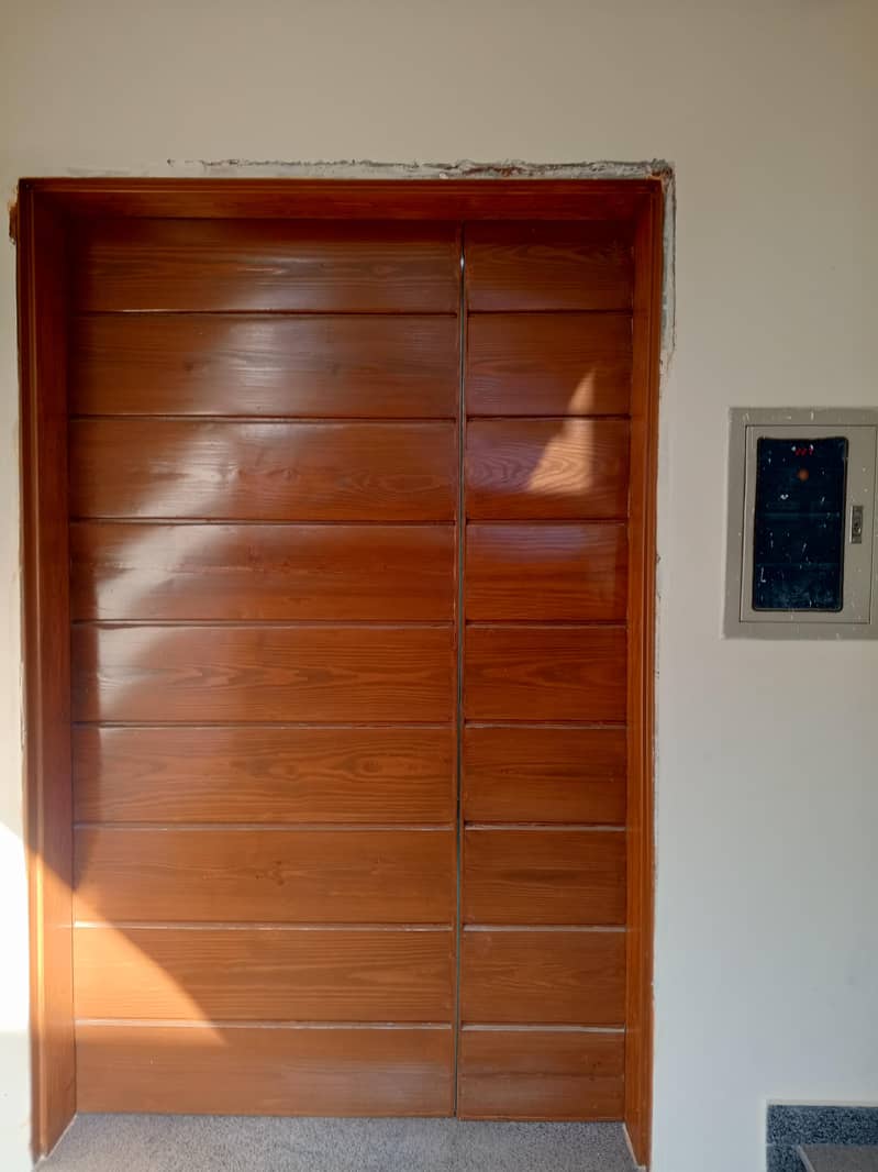Solid Wood Door 1