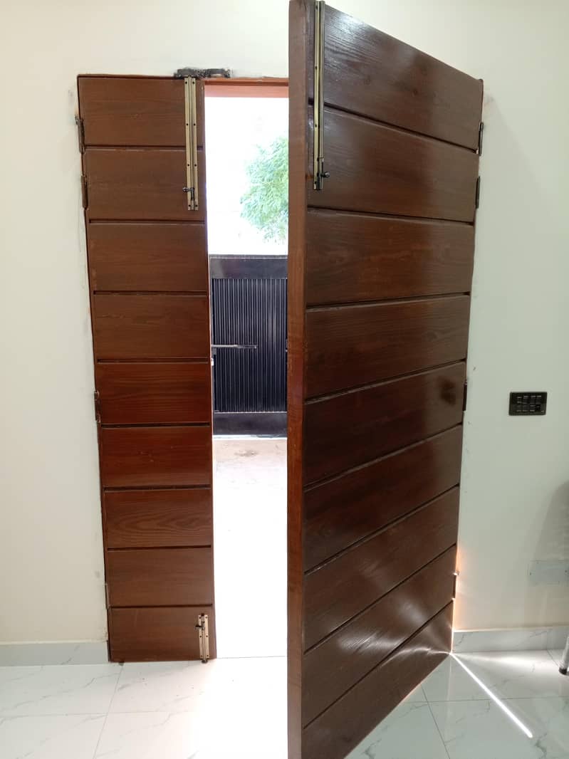 Solid Wood Door 3