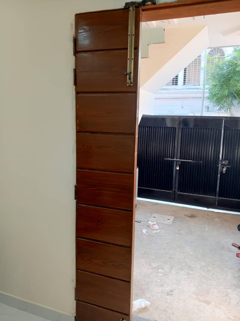Solid Wood Door 4