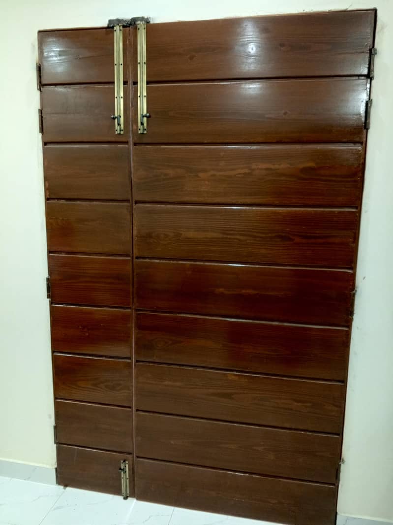 Solid Wood Door 6