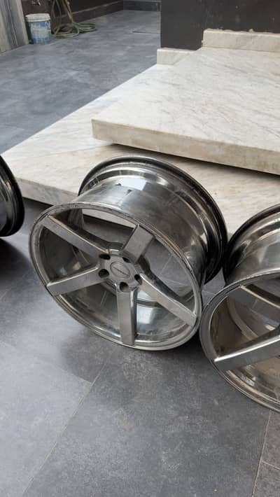 Vossen CV3 Super Chrome