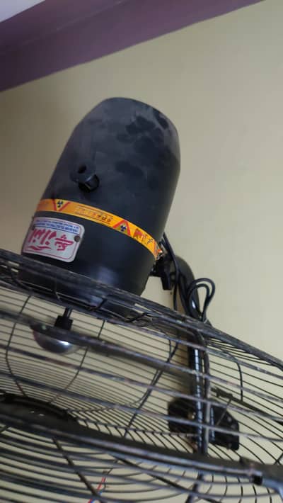 big fan  Ac or Dc dono per chalta hai