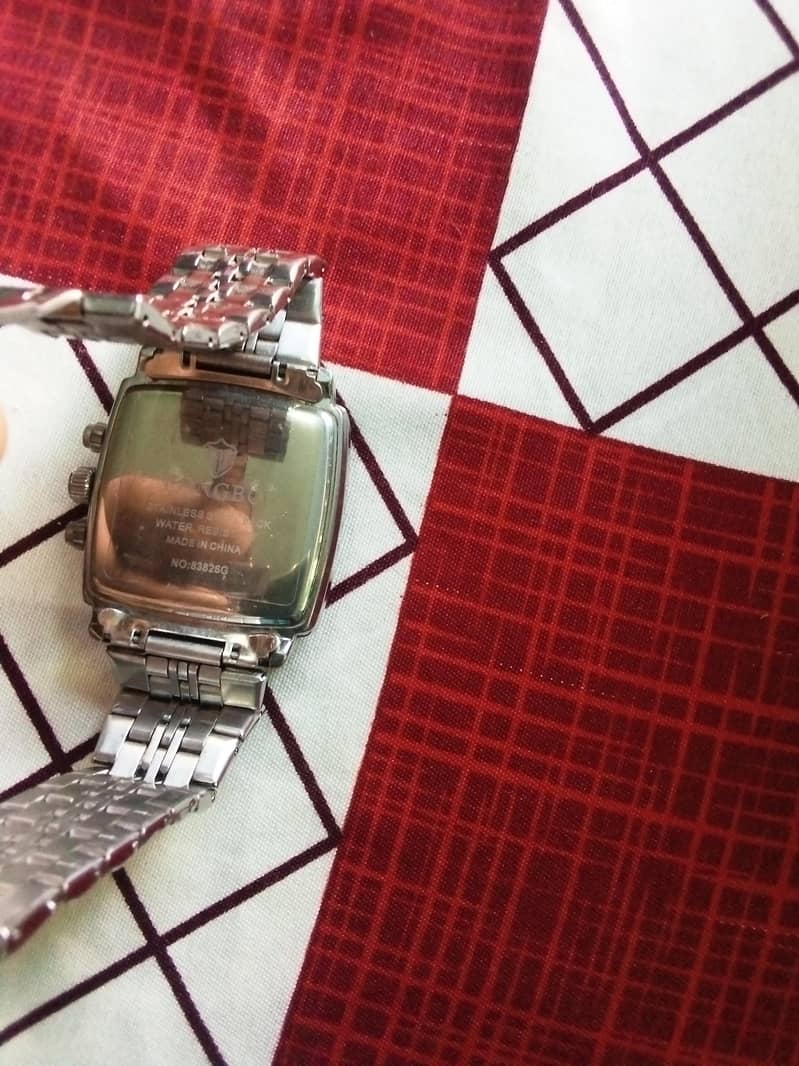 Chrono watch 1