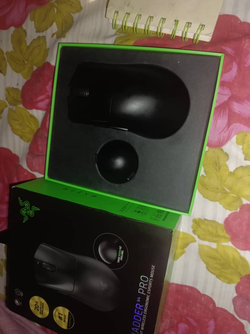 RAZER DEATHADDER v4 pro 0