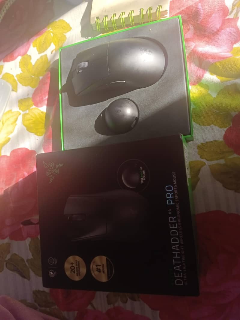 RAZER DEATHADDER v4 pro 3