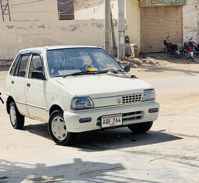 Suzuki Mehran VXR 2008