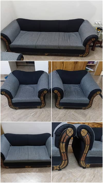 7 Seater Sofa Set for Sale