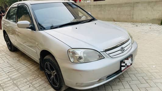 Honda Civic VTi Oriel Prosmatec UG 2002