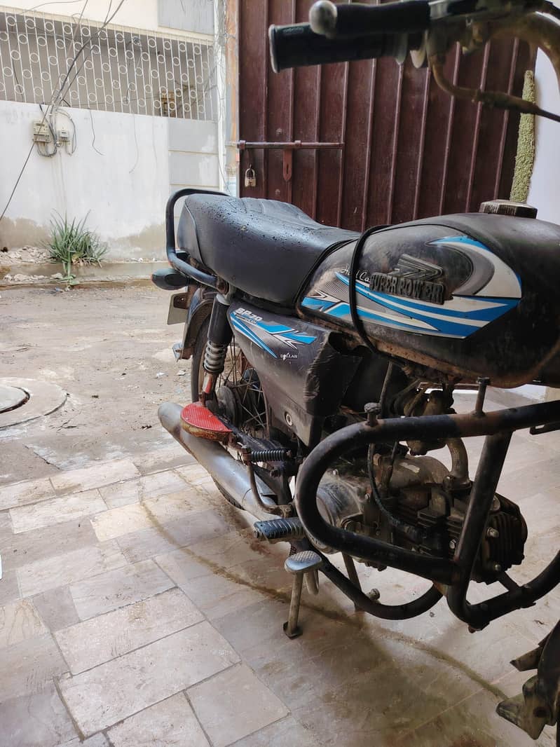 Super power 70cc 4