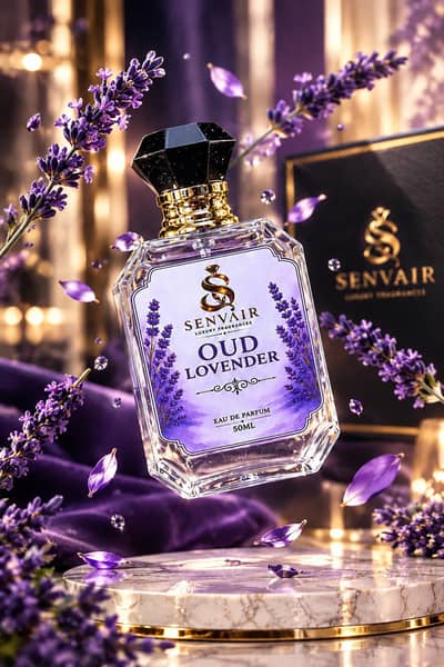 Senvair Oud Lovender 50ML Luxury Perfume | Premium Fragrance