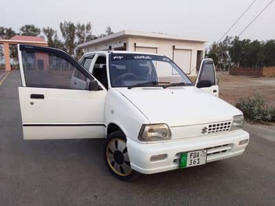 Suzuki Mehran VXR 2012