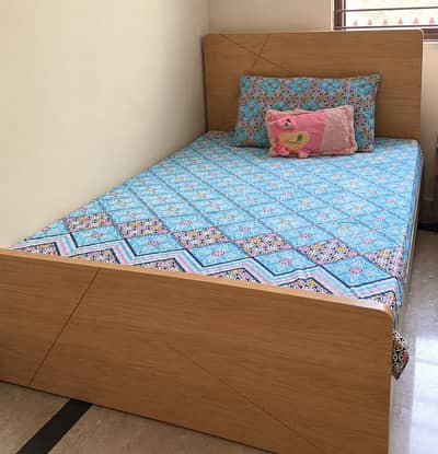 2 Large Single beds for Sale Newly Polished