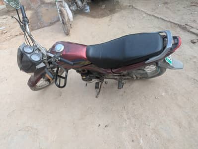 Honda CG125 Dream in Decent Condition