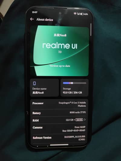 realme neo 8