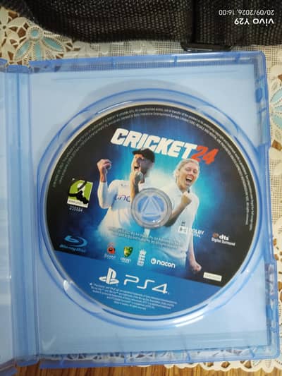 Cricket 24 for ps4